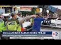 Lagu Mobil Ditabrak Kereta Commuter di Kembangan, Sopir Selamat