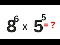 A Nice Exponents Problem Calculate Without Calculators Quick Trick