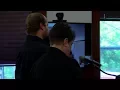 Scott pleads not guilty to killing his wife