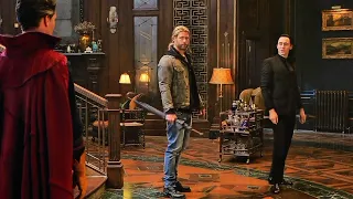 thor u0026 loki meets doctor strange hindi hd thor ragnarok 2017 marvel thor clips hindi