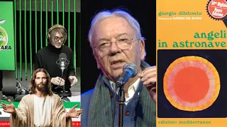 Cruciani alla Zanzara fa sentire messaggi di Gesù inviati a Giorgio Dibitonto