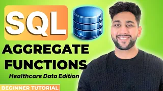 Master SQL Aggregate Functions COUNT SUM AVG MAX MIN Beginner SQL Tutorial
