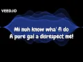 Macka Diamond  Bun Him Lyrics