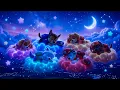 NO ADS Fall Asleep in 3 Minutes Deep Sleep Music Under a Magical Starry Sky