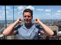 Lin Manuel Miranda and Jonathan Groff singing 'SATISFIED'