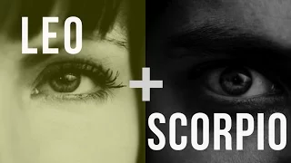 Leo Scorpio Love Compatibility