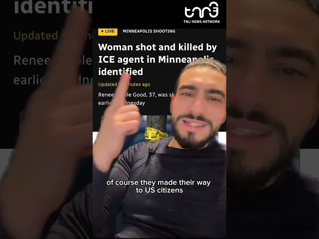 ⁣ICE Agent Sh*t a US citizen in her car