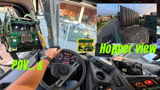The Surprisingly Cool Life of a Garbage Truck Driver