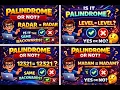 Can You Check Palindromes FASTER Than This Simple Method