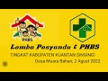 Download Lagu yel yel kader posyandu muara bahan