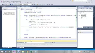 VB 2D Array Adding up Columns