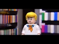 Scooby Doo Where Are You! Theme Song 1969 LEGO Stop Motion