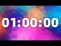 Download Lagu Countdown-timer van 1 uur met tikkend geluid en wekkergeluid.