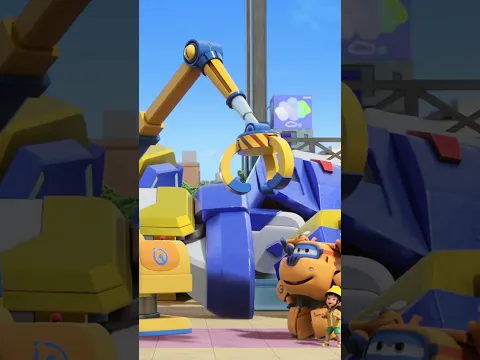 BEKERJA SAMA UNTUK MEMPERBAIKI ROBOT PAHLAWAN #superwings #shorts #season10
