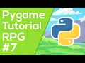 Pygame Enemies - Pygame RPG Tutorial