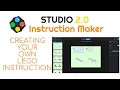 How to create LEGO instruction using Studio 2 0 Instruction Maker - Tutorial 2020