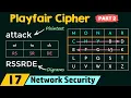 Playfair Cipher Part 2