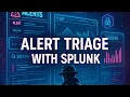 Splunk Alert Investigation for SOC Analysts TryHackMe SOC Level 1 2025