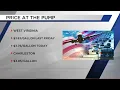 CURRENT GAS PRICES IN WEST VIRGINIA AND BEYOND