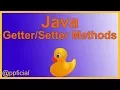 Getter and Setter Methods for Java Classes - Accessor and Mutator