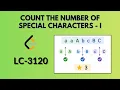 Count the Number of Special Characters I - Leetcode 3120 Java Hindi