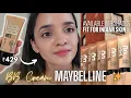 MAYBELLINE Fit Me Nude Glow BB Cream Review Oxidation Test Divya