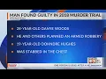 Man found guilty in 2018 Springfield murder trial