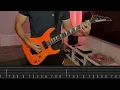 Slayer - Bloodline (Guitar Cover + Screentabs)