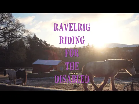 Ravelrig Riding for the Disabled Trailer