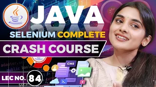 Java Automation Testing Selenium Tutorial For beginners Java full course in Marathi Part 84