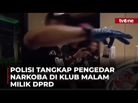 Klub Malam Milik Anggota DPRD Badung Bali Digerebek, Pengedar Narkoba Ditangkap