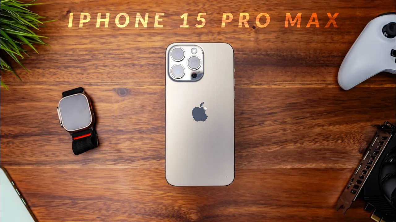 iPhone 15 Pro Max - Over 1 Month Later! // Did they Fix it?