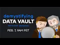 MASTERCLASS Demystifying Data Vault