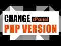 How to PHP Version Via cPanel 2025