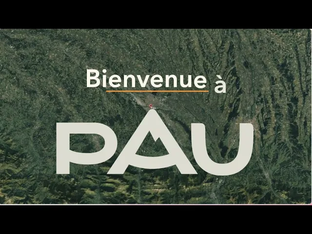 Bienvenue à Pau : Youtube video player