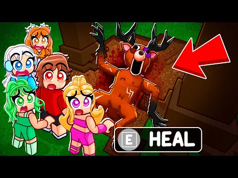 Video Thumbnail: WE SAVED THE DEER MONSTER IN 99 Nights In The Forest...
