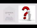 Exam 3 Review Lecture