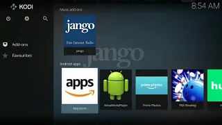 How To Install Ad Free Internet Radio Jango on Kodi 17