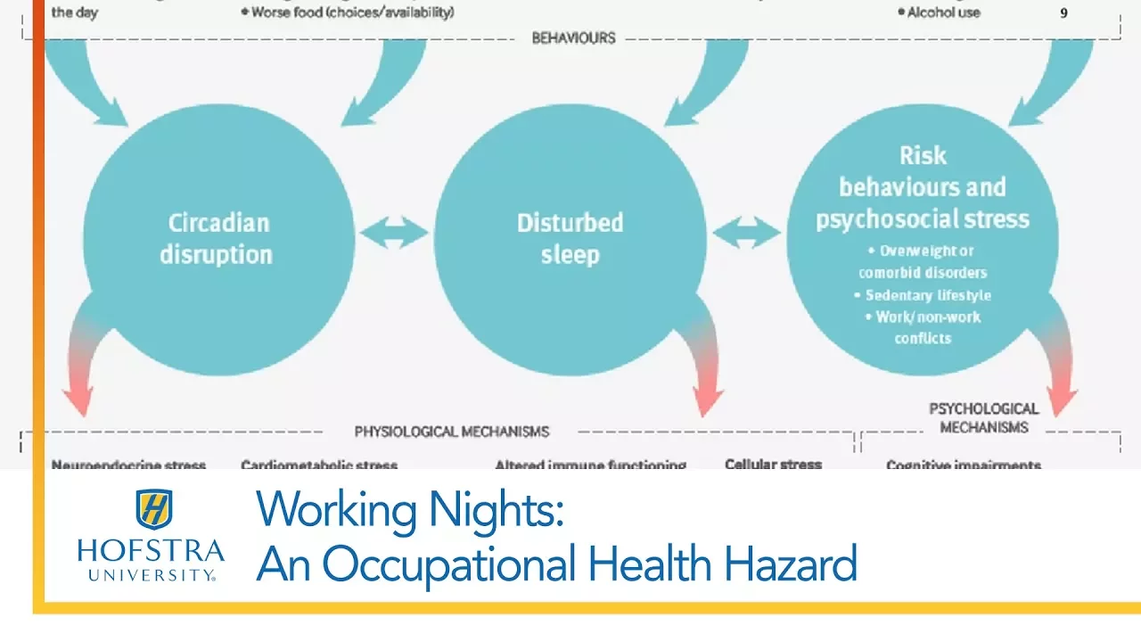 Working Nights: An Occupational Health Hazard