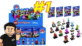 LEGO 71012 MINIFIGURAS DISNEY Serie 1 Sobres Sorpresa