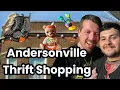 Thrift Shopping in Andersonville Chicago