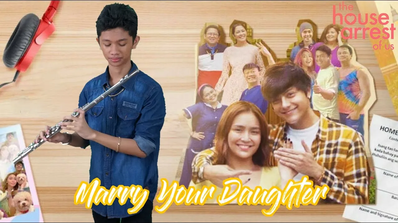 Brian McKnight Jr. - Marry Your Daughter The House Arrest of Us OST | Flute Cover by Eis Markee Brian McKnight Jr. - Marry Your Daughter The House Arrest of Us OST | Flute Cover by Eis Markee