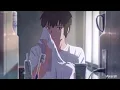 Anime movie "your name" ending scene ✨