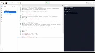CSP - Python Mathematical Expressions