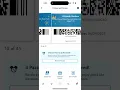 Downloading you Disney World Tickets to your Wallet