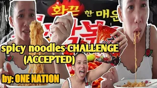 spicy nodles challenge gone wrong jd buenaflor
