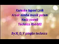 Download Lagu Karaoke tapsel arsak niroha versi patam