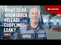Download Lagu What to do when quick release couplings leak? | KRAMP