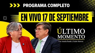 🔴ULTIMO MOMENTO 17 DE SEPTIEMBRE  2026