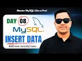 L8 INSERT Command in SQL Single Multiple Row Insertion Add data into table in SQL HS 12